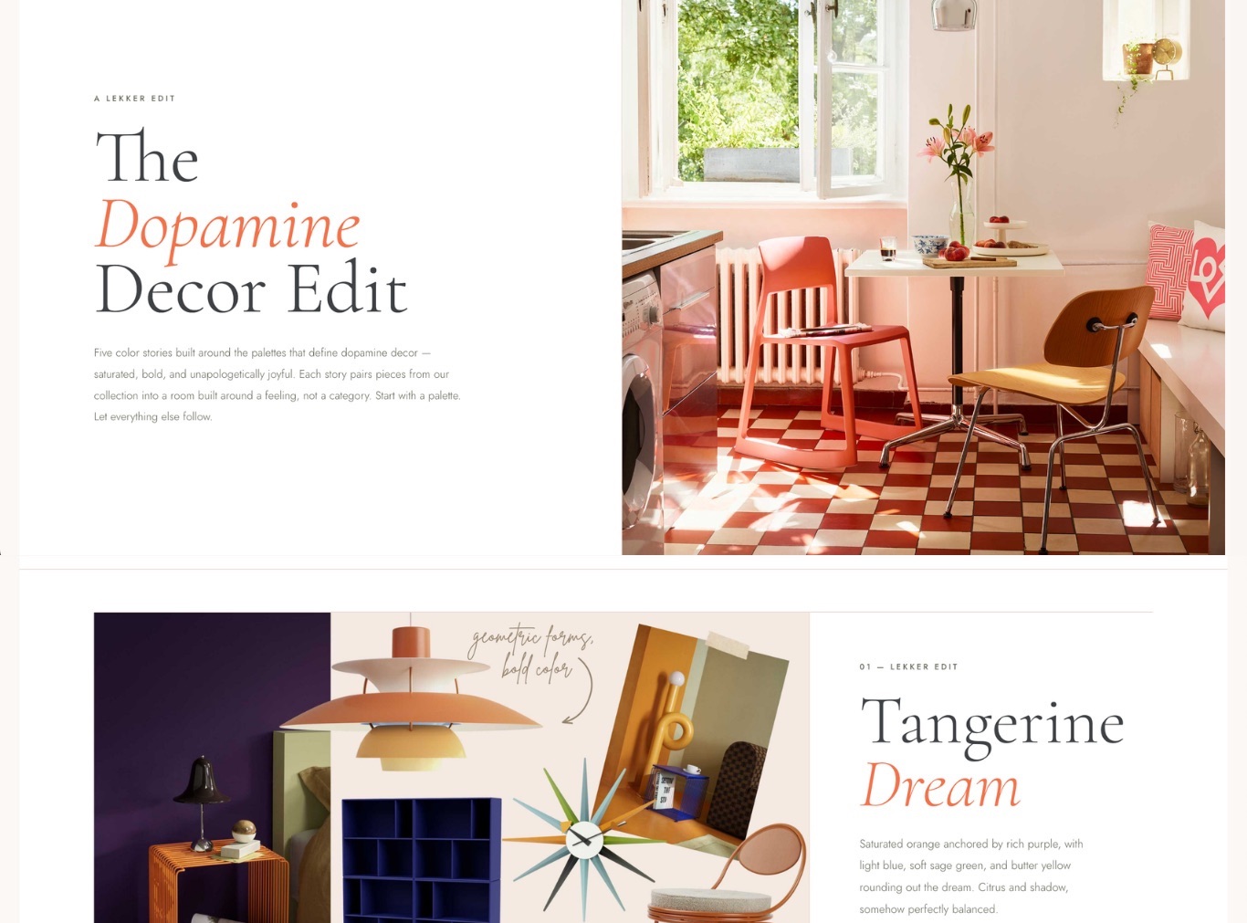 Dopamine Decor Edit