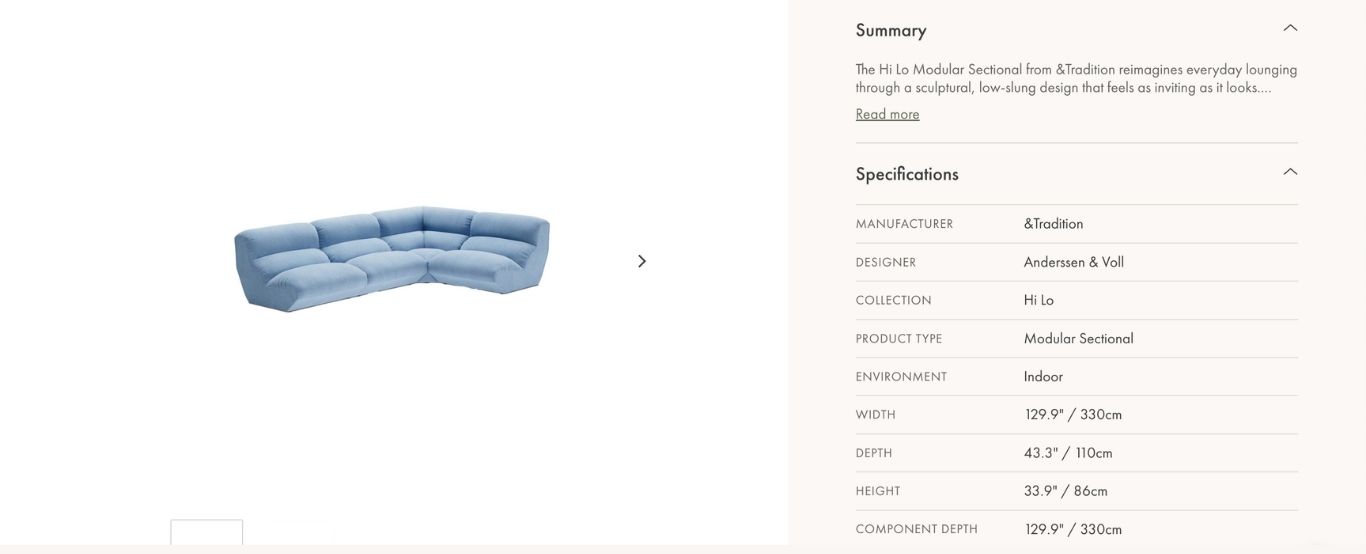 Product Page Redesign