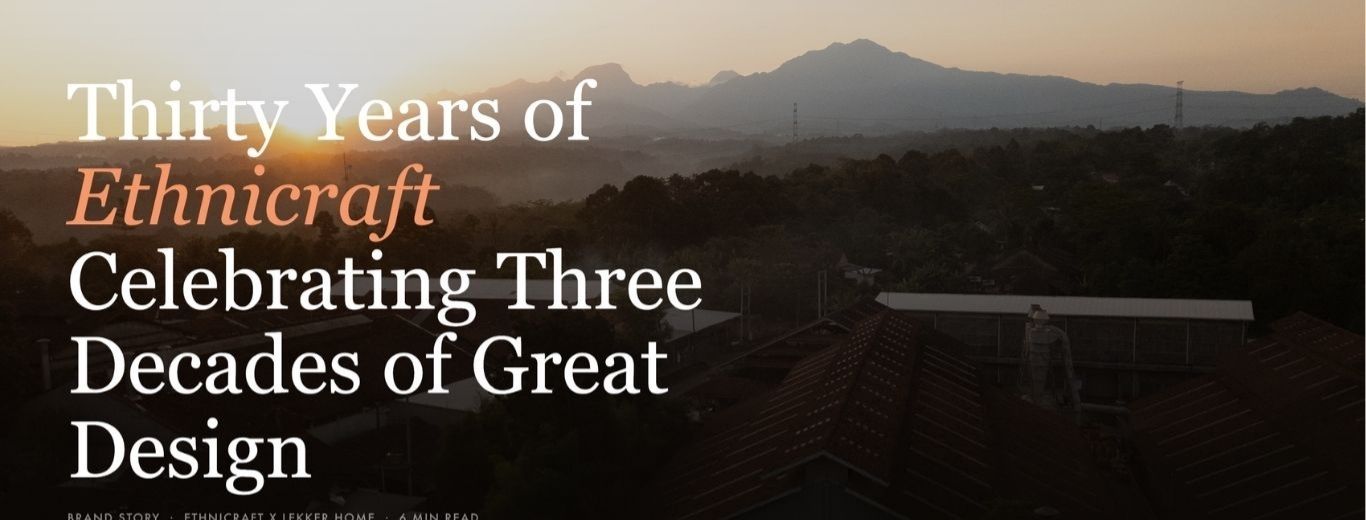 Thirty Years of Ethnicraft