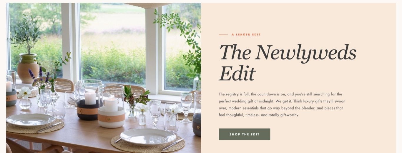 The Newlyweds Edit
